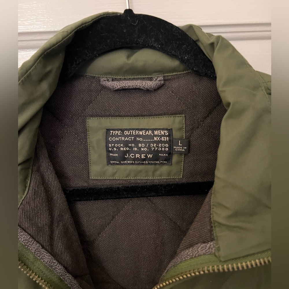 J Crew Quilted Vest - Picture 3 of 7